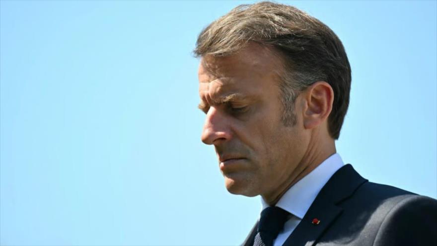El presidente de Francia, Emmanuel Macron.