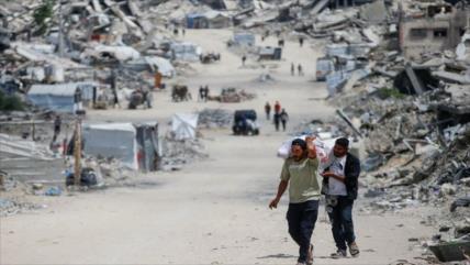 CNN: 80 % de Gaza está bajo órdenes de evacuación israelíes