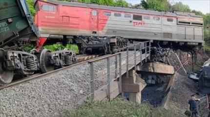 Colapso de puentes deja muertos en Rusia; ¿está Ucrania detrás?