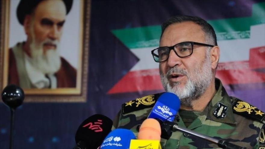 El comandante de la Fuerza Terrestre del Ejército de Irán, el general Kiumars Heidari.