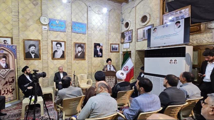 Rememoran en Irak aniversario del fallecimiento del Imam Jomeini | HISPANTV