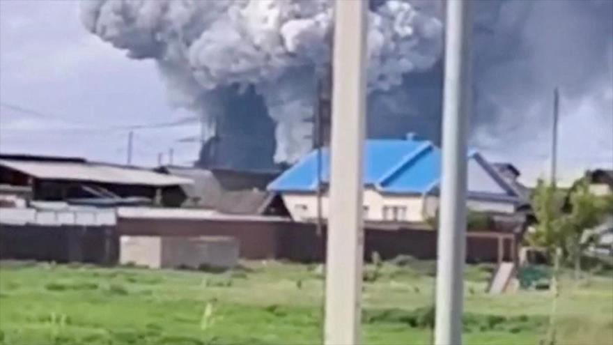 Ucrania lanza ataque masivo a bases aéreas de Rusia tras informar a EEUU