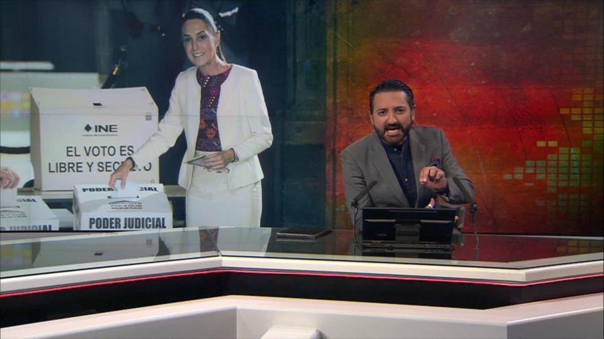 Mexicanos eligen por voto popular a los integrantes del Poder Judicial - Noticiero 21:30