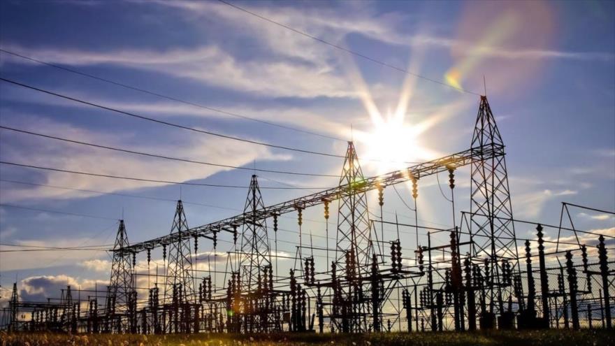 Una central eléctrica en Irak, el 29 de mayo de 2025. (Foto: X) 