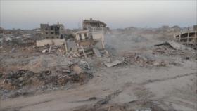 Israel destruye el único centro de diálisis del norte de Gaza