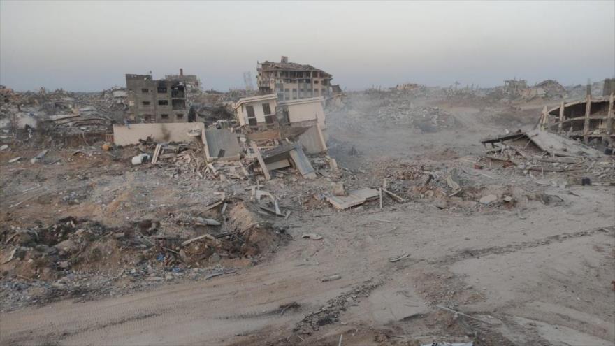 Israel destruye el único centro de diálisis del norte de Gaza | HISPANTV