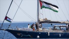 Barco humanitario zarpa de Italia hacia Gaza en desafío al bloqueo israelí