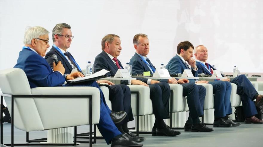 Última jornada de la reunión internacional de altos representantes de cuestiones de seguridad en Moscú, el 29 de mayo de 2025.