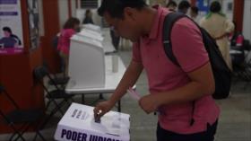 Sheinbaum celebra como “todo un éxito” la elección judicial en México