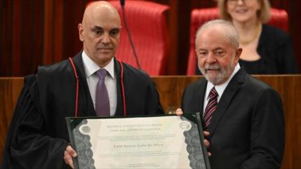 Lula reprocha a EEUU sus crímenes ante posibles sanciones contra Brasil