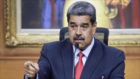 Maduro llama a un movimiento global contra el “guerrerismo británico”