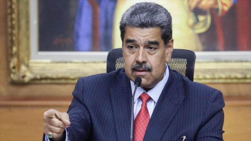 El presidente venezolano, Nicolás Maduro.