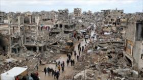 Solo en el 18 %: la ONU denuncia el confinamiento forzado en Gaza
