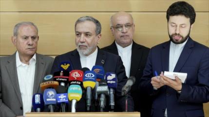 Desde Beirut, canciller de Irán defiende a Líbano ante ocupación israelí