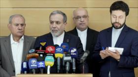 Desde Beirut, canciller de Irán defiende a Líbano ante ocupación israelí