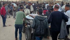 ONU exige una pesquisa tras matanza de 75 palestinos hambrientos en Gaza