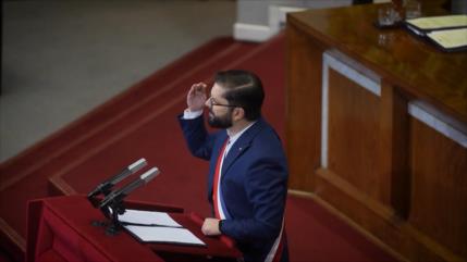 Boric pide prohibir importaciones desde colonias israelíes