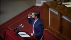 Boric pide prohibir importaciones desde colonias israelíes