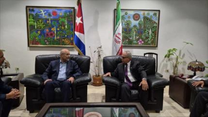 Irán: Con Cuba podemos complementarnos para afrontar “arrogancia global”