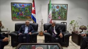 Irán: Con Cuba podemos complementarnos para afrontar “arrogancia global”