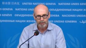 ONU denuncia ataque israelí a gazatíes en centro de reparto de ayuda