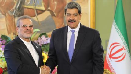 Nuevo embajador de Irán entrega sus cartas credenciales a Maduro