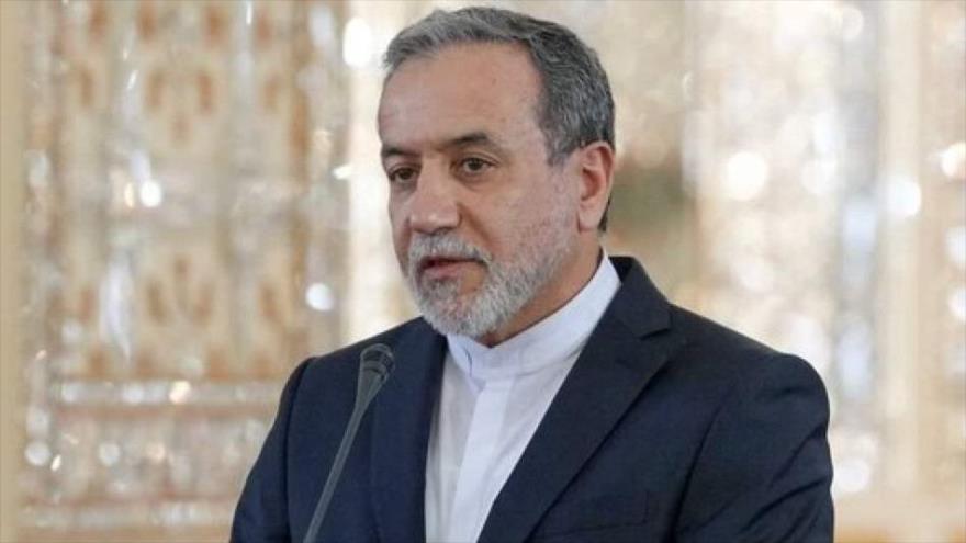 El canciller de Irán, Seyed Abás Araqchi.