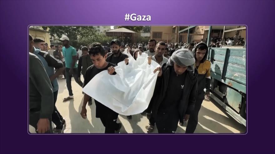 Israel usa la hambruna como arma de guerra en Gaza | Etiquetaje