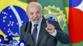 Lula pide a Israel no “victimizarse” y parar el “genocidio” en Gaza
