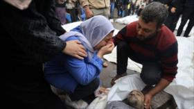 Uruguay expresa solidaridad con Palestina ante masacre israelí