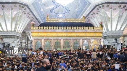 Iraníes renuevan su lealtad al camino del Imam Jomeini