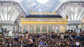 Iraníes renuevan su lealtad al camino del Imam Jomeini