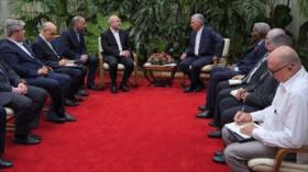 Irán y Cuba buscan reforzar alianzas ante presiones de arrogancia global