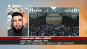 Imam Jomeini: Palestina es la causa sagrada de la humanidad