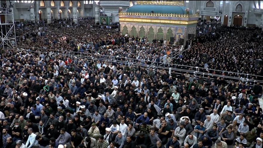 Irán conmemora 36 años del legado del Imam Jomeini