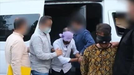 Irán desarticula célula de Daesh que planeaba atentados con bomba