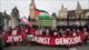Marchas en Londres: los británicos exigen sanciones contra Israel