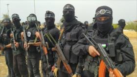 Nuevos contingentes se incorporan a la Resistencia palestina