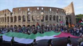 Juristas de Italia piden fin del genocidio y de acuerdo militar con Israel