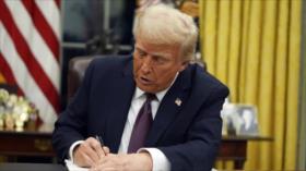 Orden ejecutiva de Trump veta entrada en EEUU a personas de 12 países