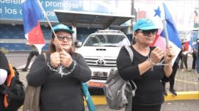 Represión política crece tras protestas en Panamá