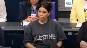  Irán repudia expulsión de diputada alemana por la palabra “Palestina”