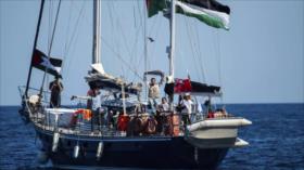 La Flotilla de la Libertad rescata a 4 migrantes en el Mediterráneo