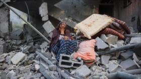 “EEUU respalda la represión israelí contra la Franja de Gaza”