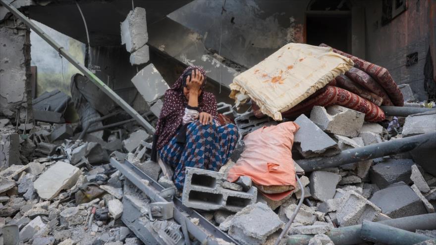 “EEUU respalda la represión israelí contra la Franja de Gaza”