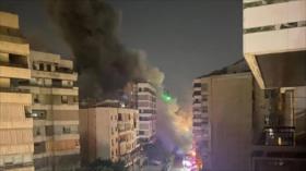 Israel viola la tregua con bombardeos en suburbios del sur de Beirut