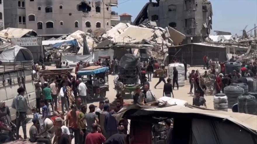 Eid Al-Adha: En Gaza, no hay celebración, solo escombros y mártires