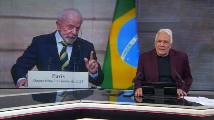 Lula acusa de ejecutar un “genocidio premeditado” en Gaza - Noticiero 21:30