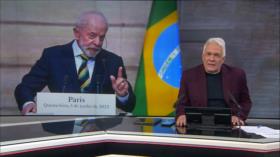 Lula acusa de ejecutar un “genocidio premeditado” en Gaza - Noticiero 21:30