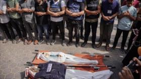Más de 130 medios exigen libre acceso de prensa extranjera a Gaza